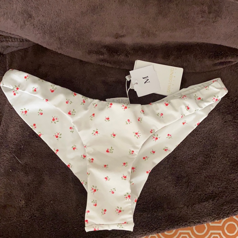 NWT San Lorenzo Cheeky Bikini Bottom